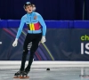 Stijn Desmet pakt zilver op het WK shorttrack