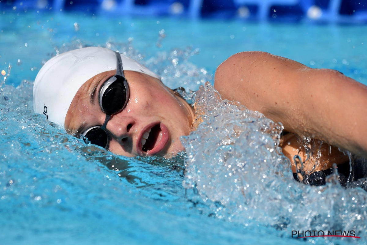 Valentine Dumont negende in Wereldbeker kortebaan op 800m, Ledecky zwemt opnieuw wereldrecord