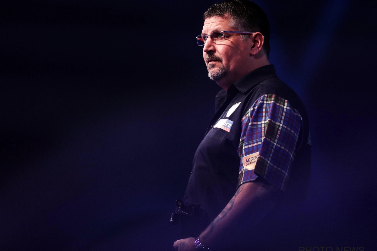 WK Darts: Gary Anderson vandaag in zijn tweede ronde tegen andere ex-wereldkampioen