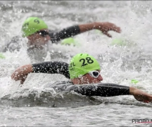 Triatleet De Cuyper sluit verloren seizoen nog mooi af