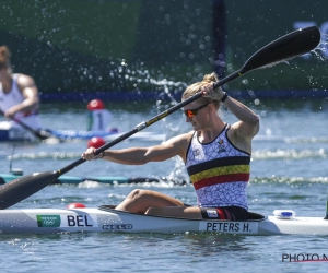 Hermien Peters ligt lange tijd op medaillekoers maar haalt het net niet!