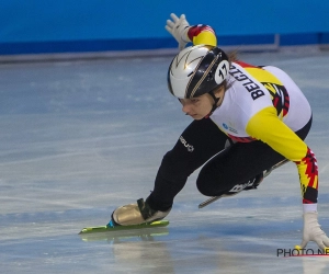 Hanne Desmet vijfde in finale van 500 meter shorttrack