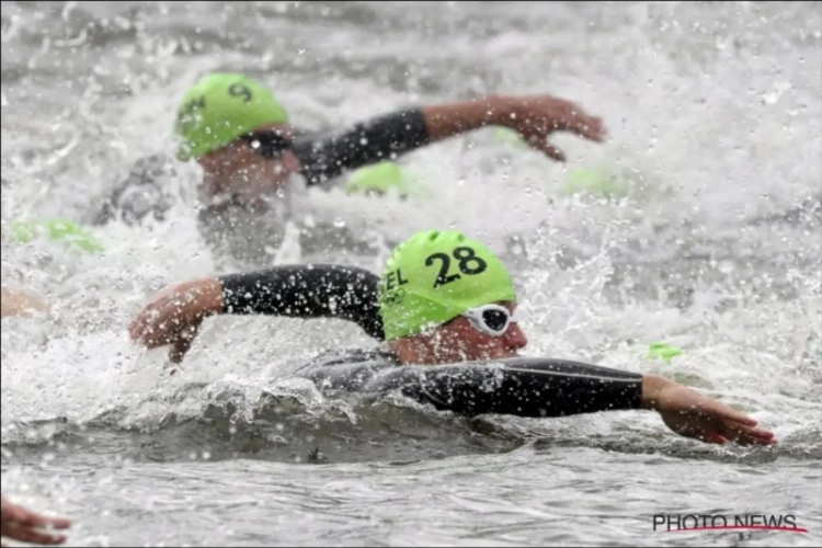 Triatleet De Cuyper sluit verloren seizoen nog mooi af