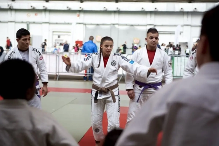 Landgenote pakt negende wereldtitel in het jiujitsu