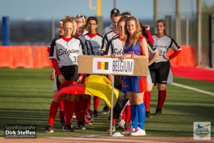 Deze U22 Softball Dames trekken namens België naar het EK!