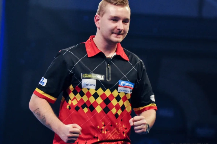 Players Championship 25: Dimitri Van den Bergh en Kim Huybrechts sneuvelen in tweede ronde 