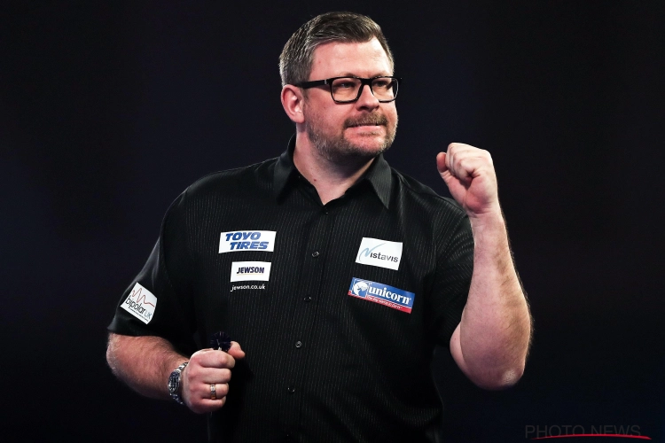 WK Darts: James Wade maakt indruk en is als eerste zeker van een plaats in de halve finales 