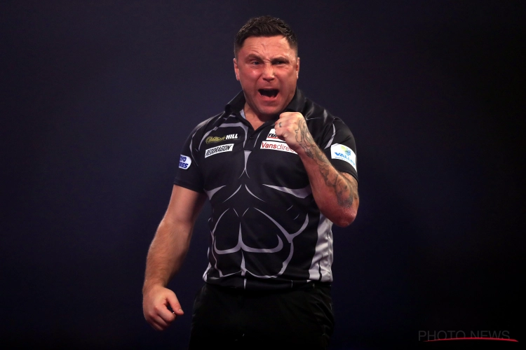 Indrukwekkende Gerwyn Price toont waarom hij de nummer één van de wereld is: vlotte overwinning in finale Grand Slam of Darts 