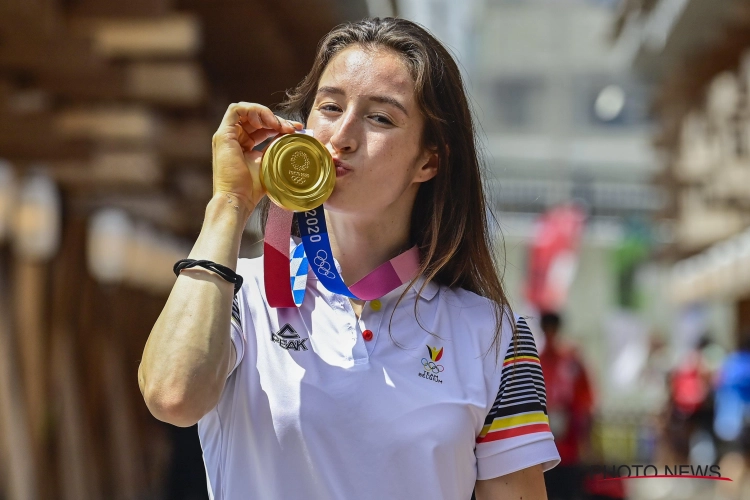 📷 🎥 Langs kleuterturnen, triomfen op WK's en EK's naar olympische roem: een portret van Gouden Derwael