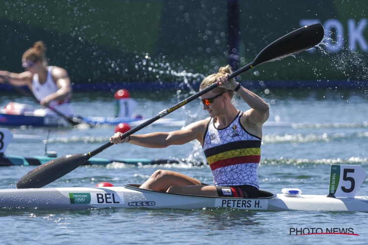 Hermien Peters ligt lange tijd op medaillekoers maar haalt het net niet!