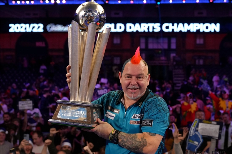 PDC Awards zijn uitgereikt: Peter Wright speler van het jaar, ook prijzen voor onder meer Jonny Clayton en Gerwyn Price 