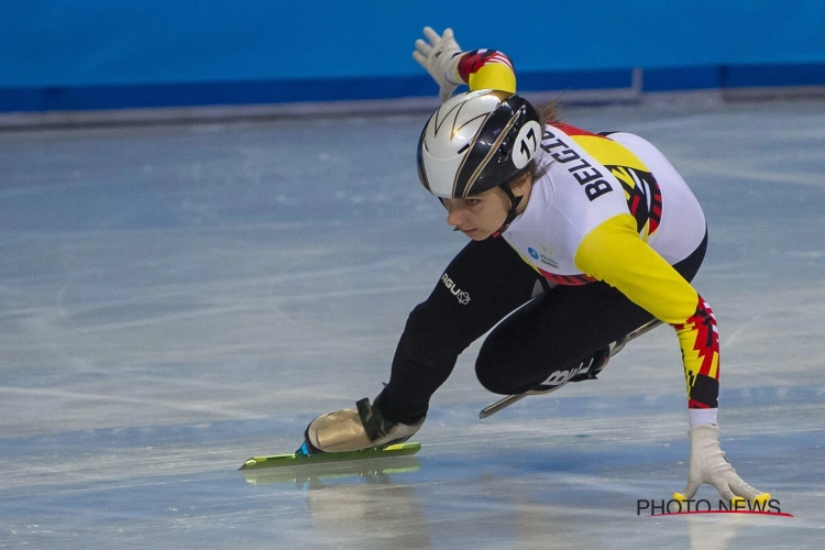 Hanne Desmet vijfde in finale van 500 meter shorttrack