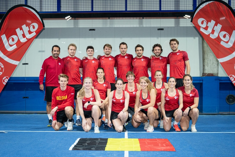 WK padel: sprookje van Belgische vrouwen eindigt met vierde plaats, mannen eindigen als zesde