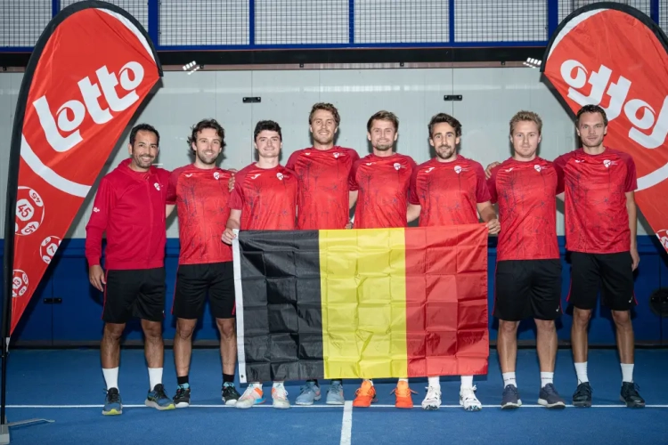 WK padel: België wint bij de mannen, de vrouwen verliezen